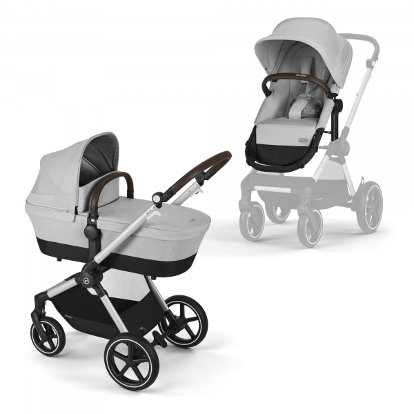 CYBEX Gold EOS LUX 2in1 2023 - Lava Grey